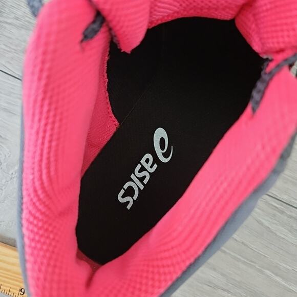 Asics Gel-Venture 8 Mid Top Womens Running Hiking Shoes 1012A869 Grey Size 7 NEW - Picture 7 of 15